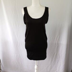 NWT  Postpartum Black Tank